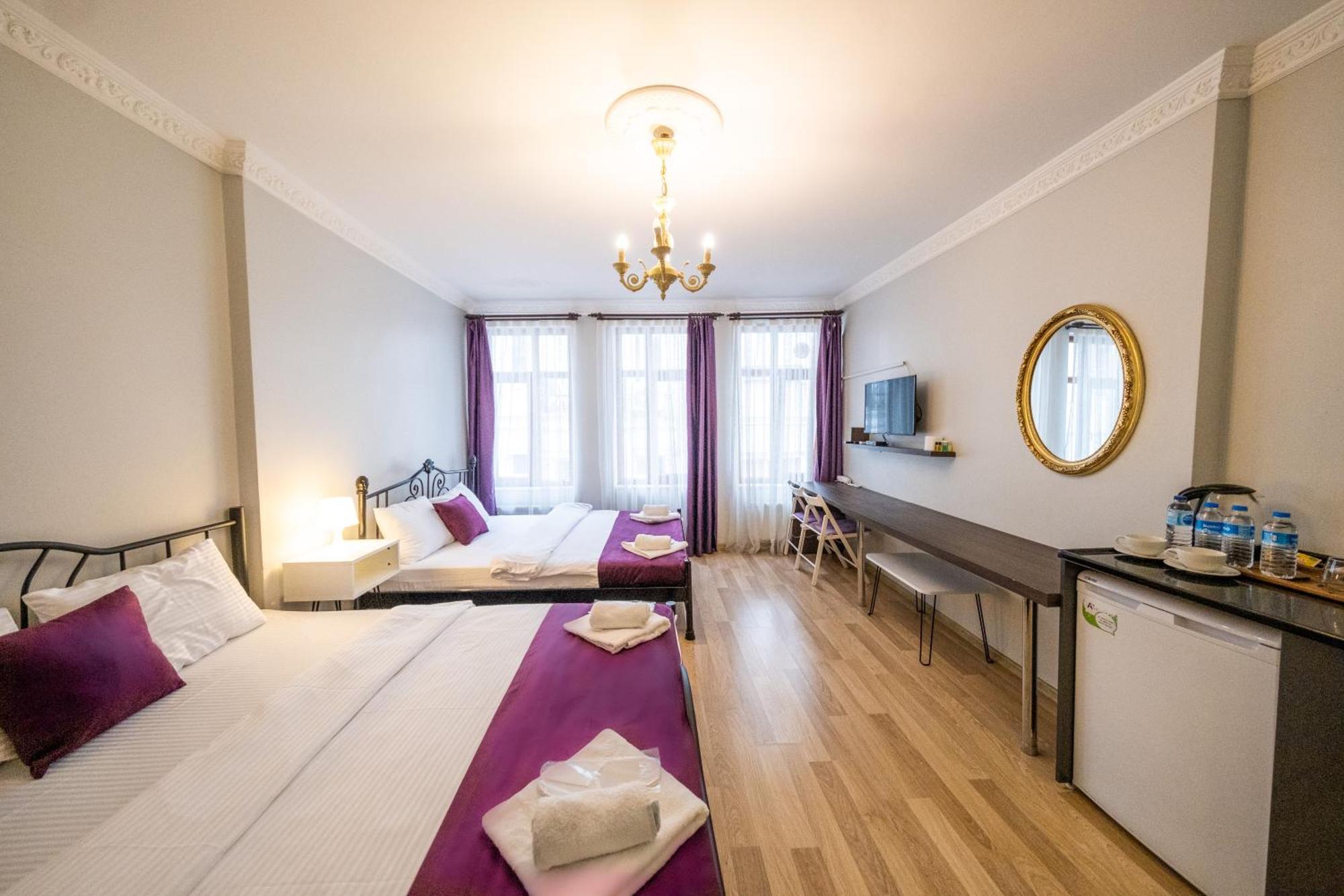 Galata Rame Hotel Istambul Extérieur photo